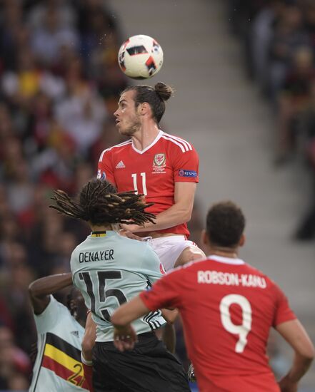 Football. UEFA Euro 2016. Wales vs. Belgium