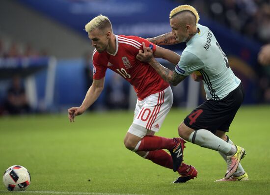 UEFA Euro 2016. Wales vs. Belgium