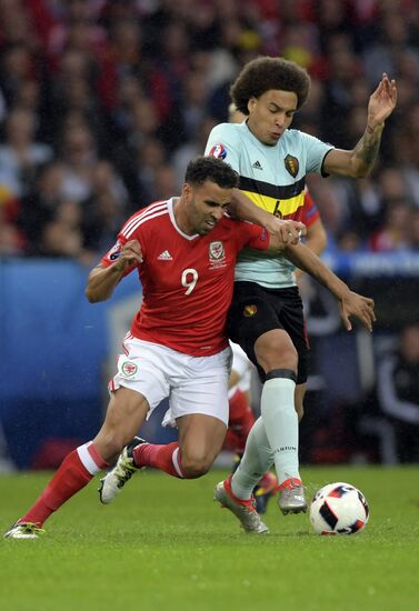 Football. UEFA Euro 2016. Wales vs. Belgium