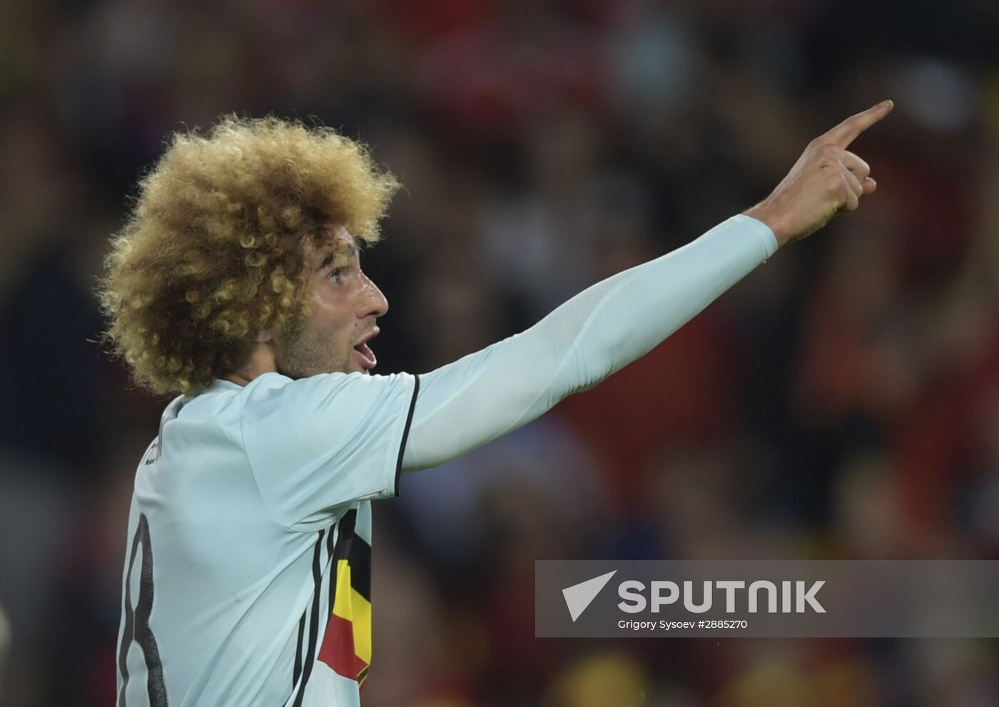 Football. UEFA Euro 2016. Wales vs. Belgium