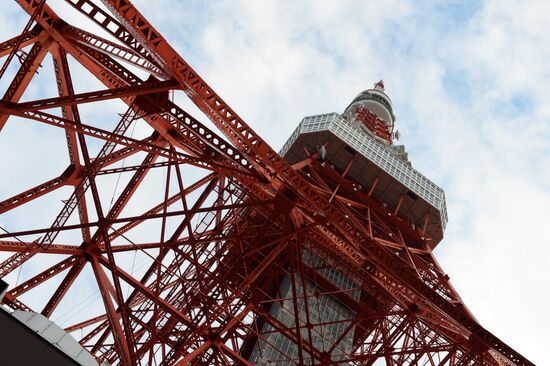 Tokyo Tower broadcasting tower