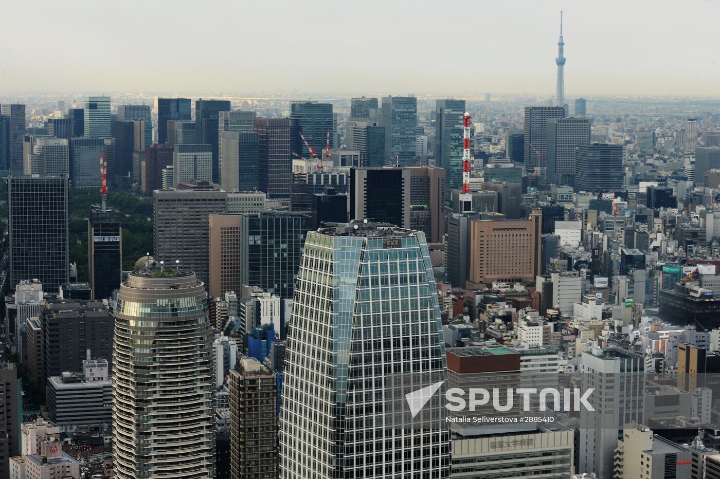 Cities of the world. Tokyo