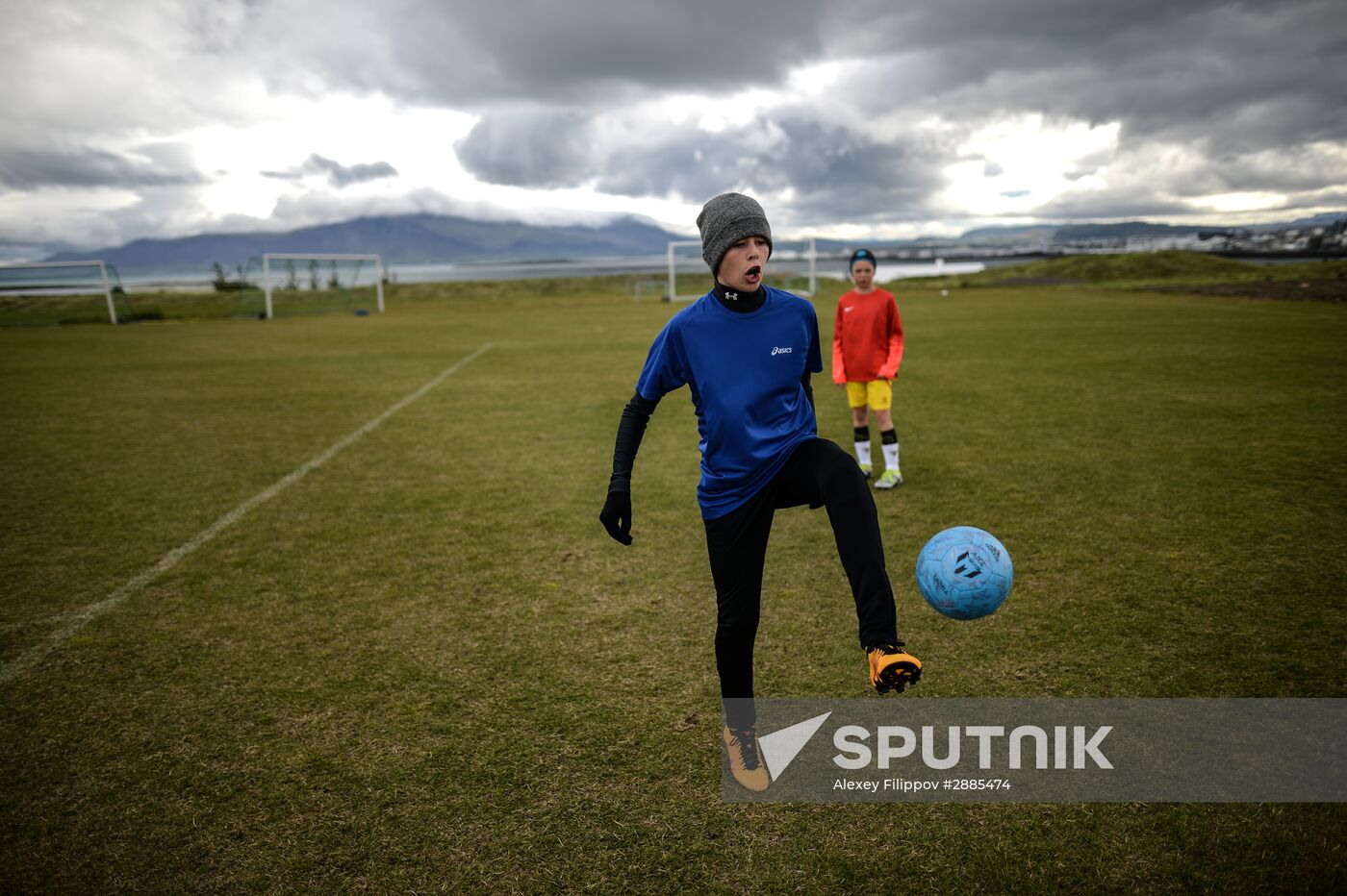 "Football fever" in Iceland