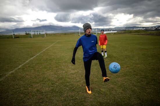 "Football fever" in Iceland