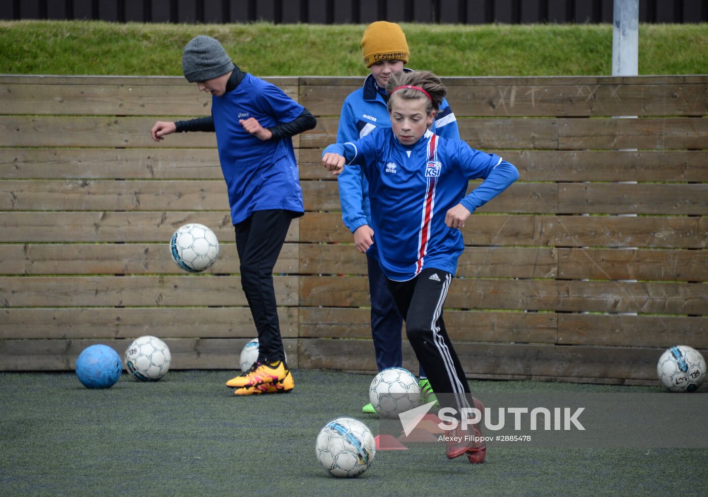 "Football fever" in Iceland