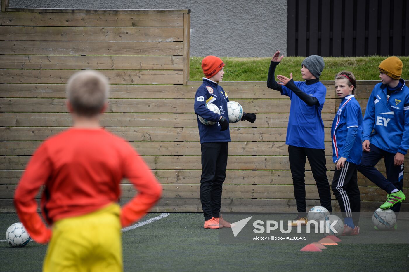 "Football fever" in Iceland