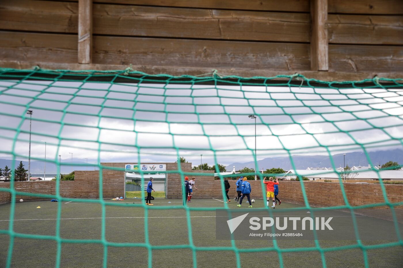 "Football fever" in Iceland