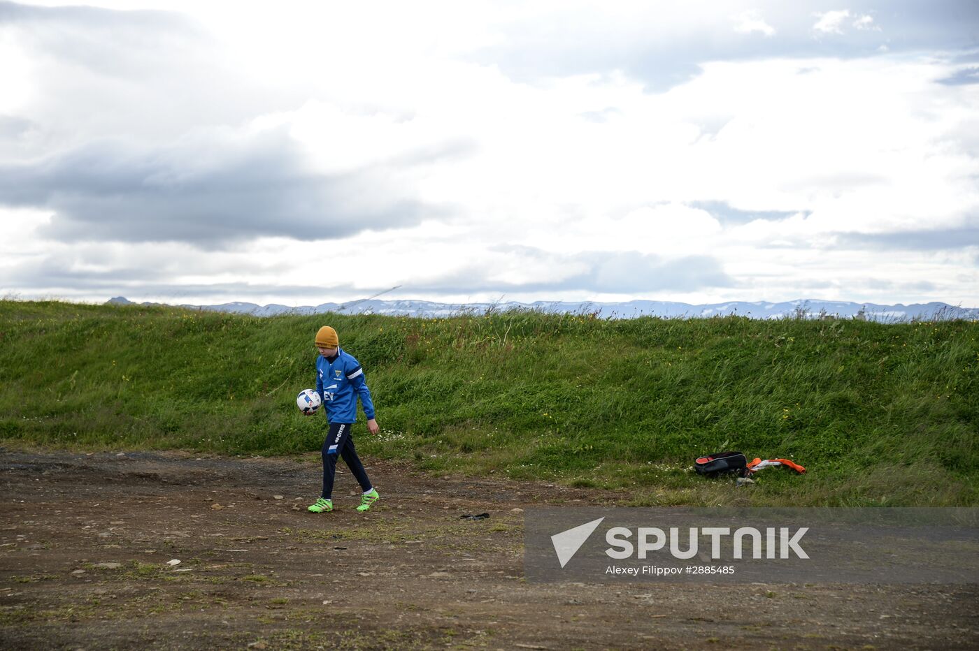 "Football fever" in Iceland