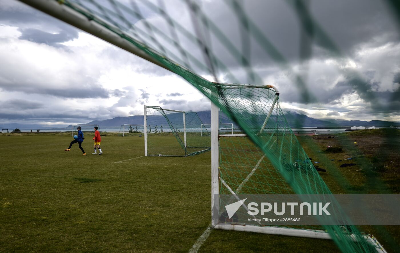 "Football fever" in Iceland