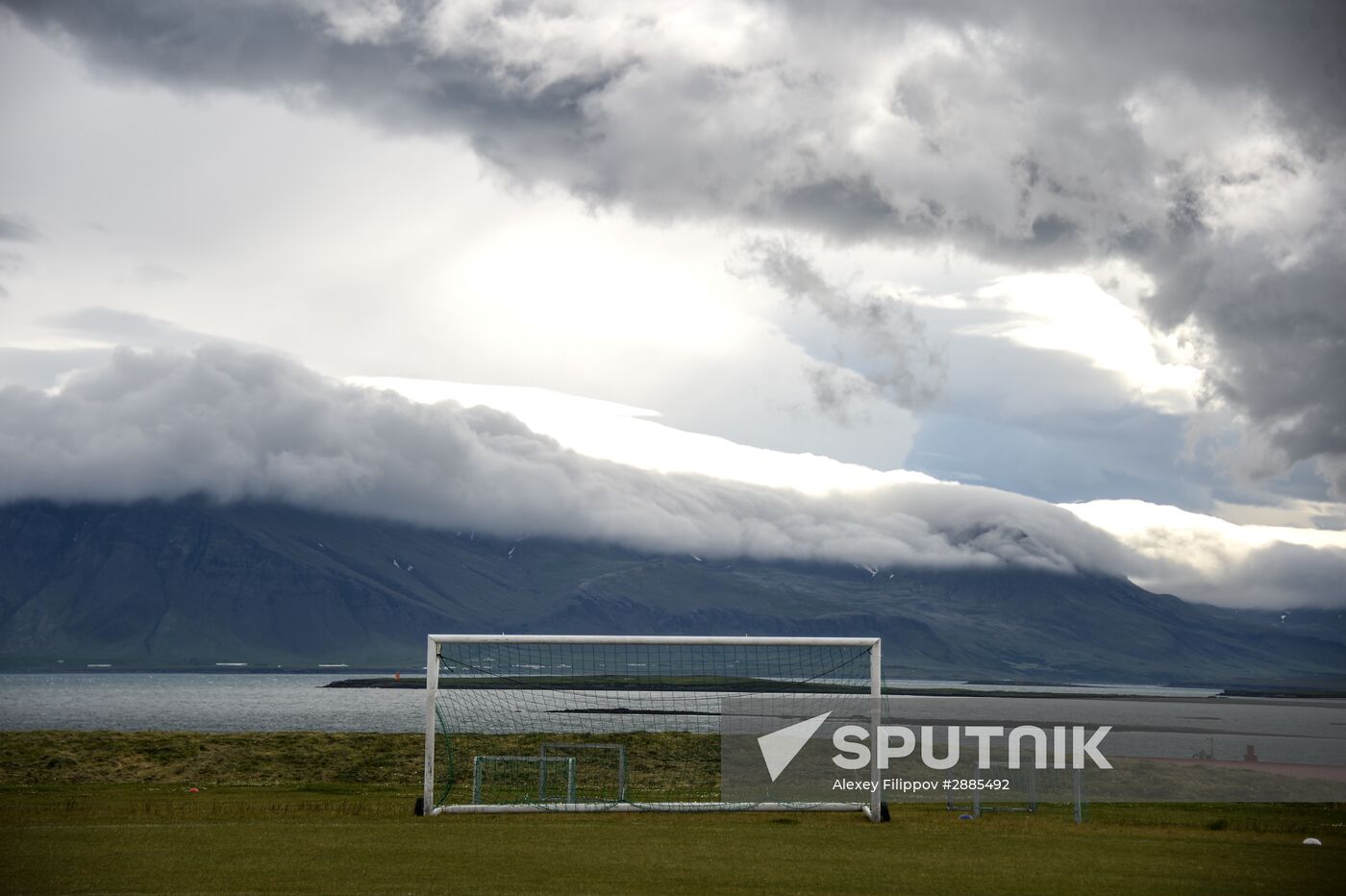 "Football fever" in Iceland