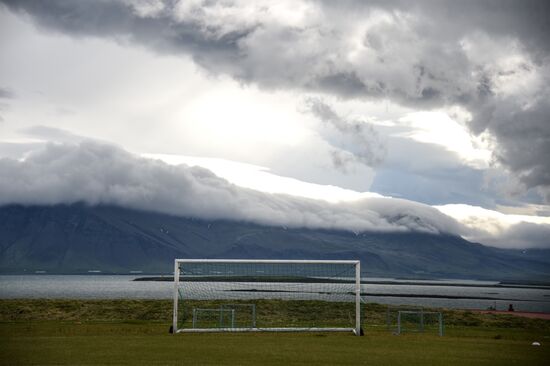 "Football fever" in Iceland