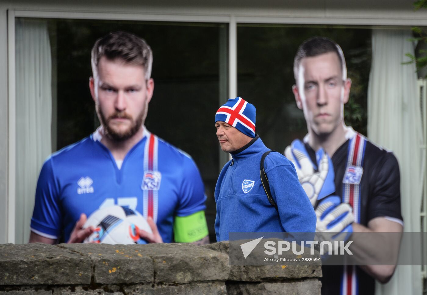 "Football fever" in Iceland