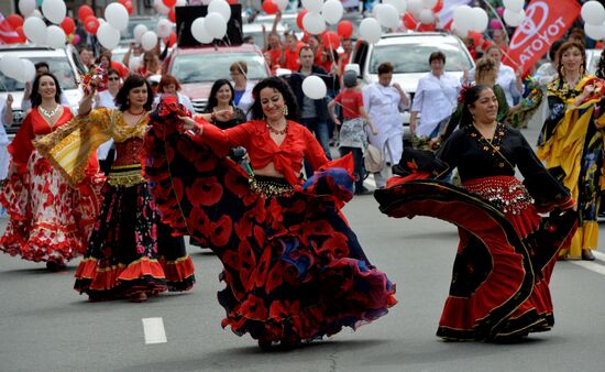 Vladivostok celebrates City Day