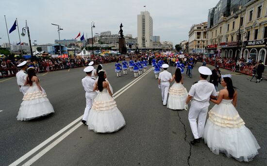 Vladivostok celebrates City Day