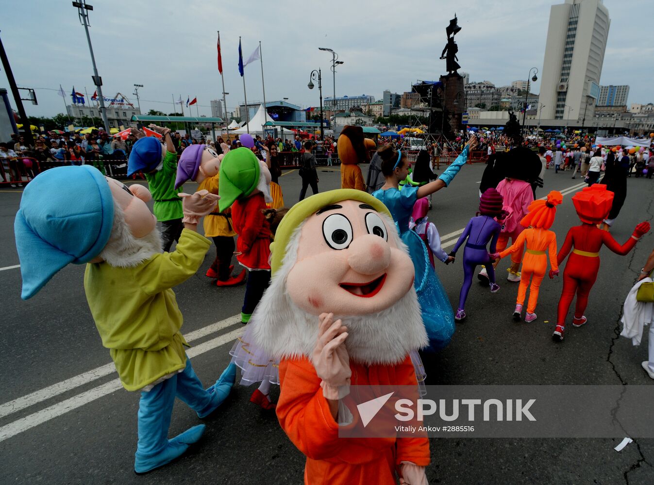 Vladivostok celebrates City Day