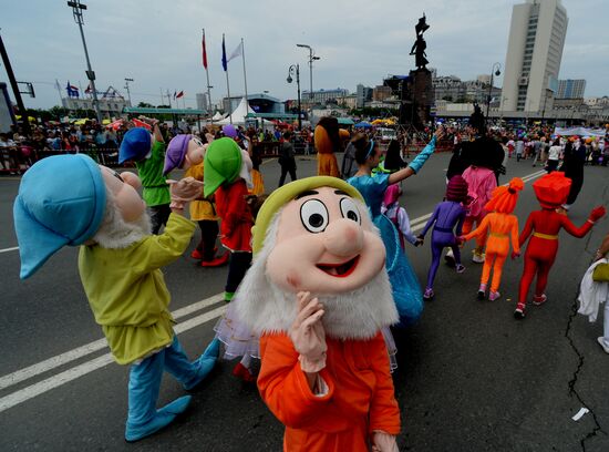 Vladivostok celebrates City Day