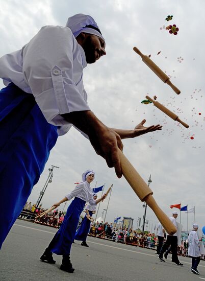Vladivostok celebrates City Day