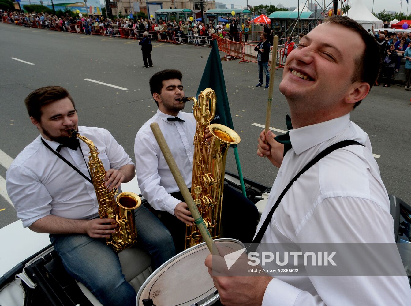 Vladivostok celebrates City Day