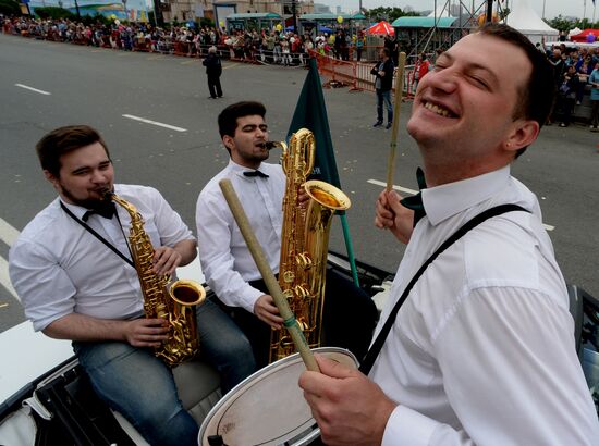Vladivostok celebrates City Day