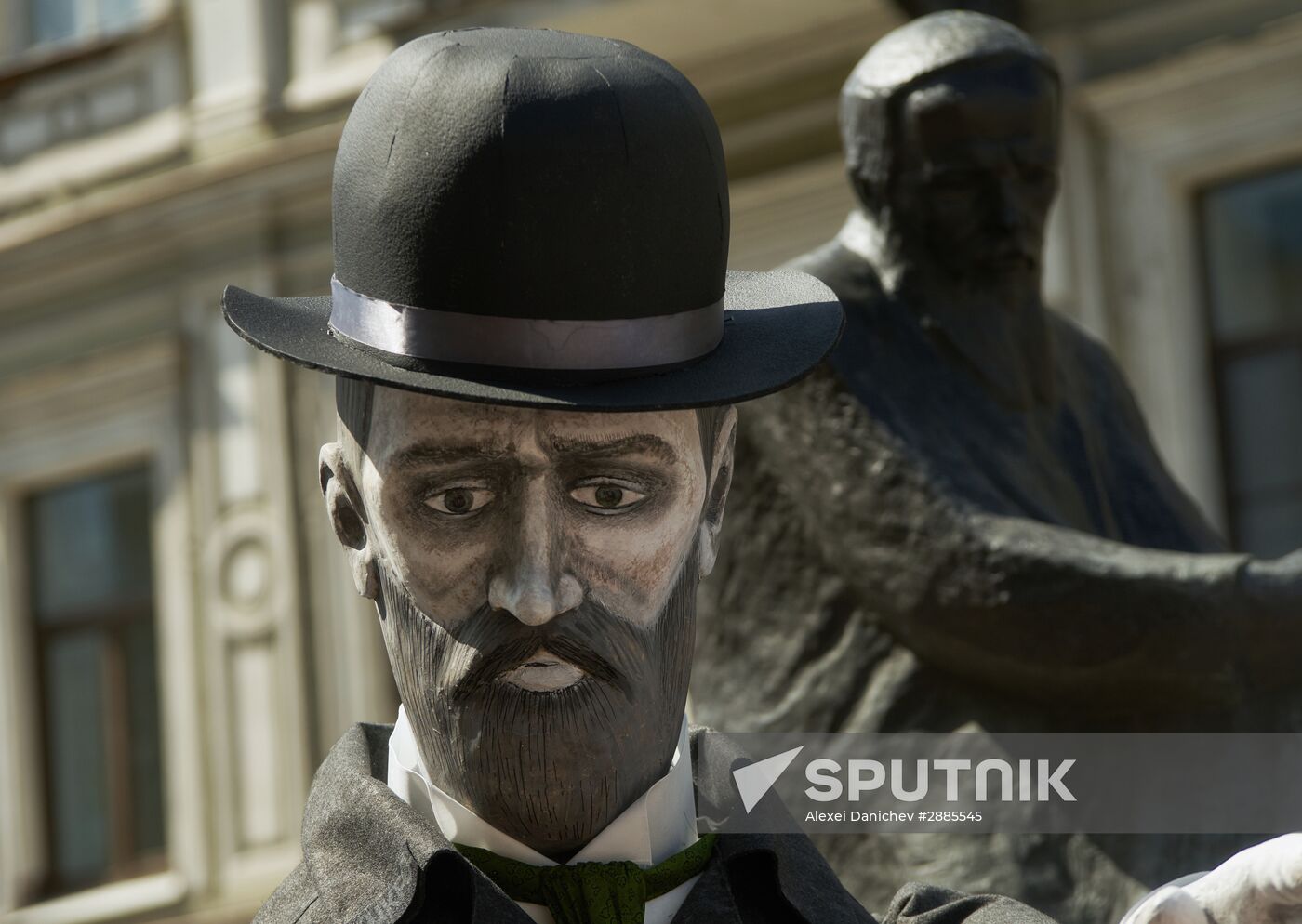 Dostoyevsky Day in St. Petersburg
