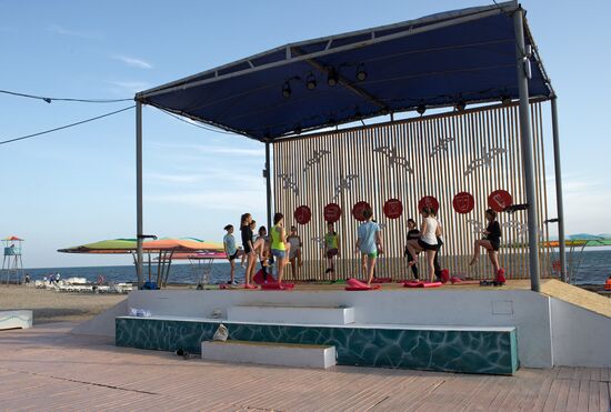 "Taurida on Bakalskaya Spit" national educational forum in Crimea