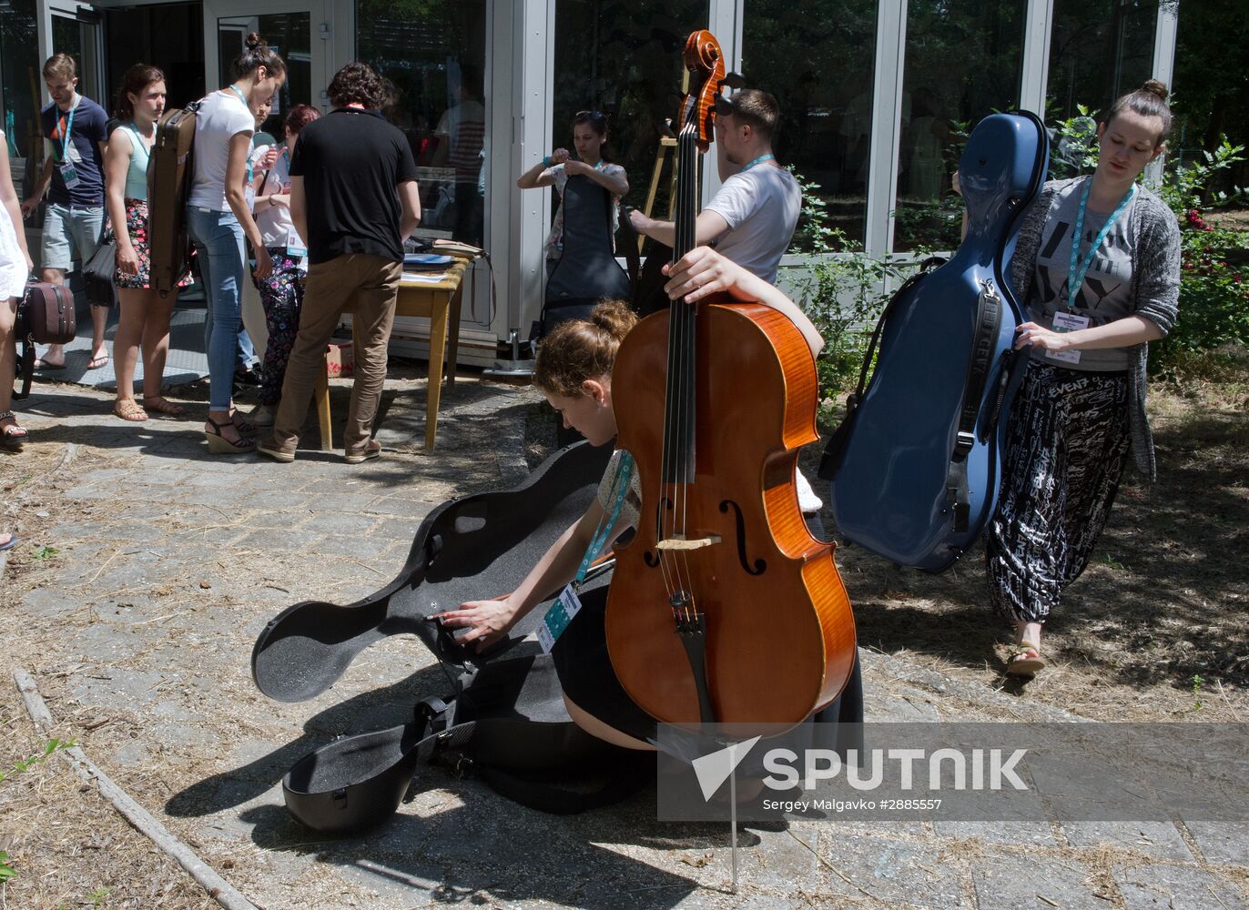 "Taurida on Bakalskaya Spit" national educational forum in Crimea