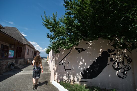Taurida on Bakalskaya Spit national educational forum in Crimea