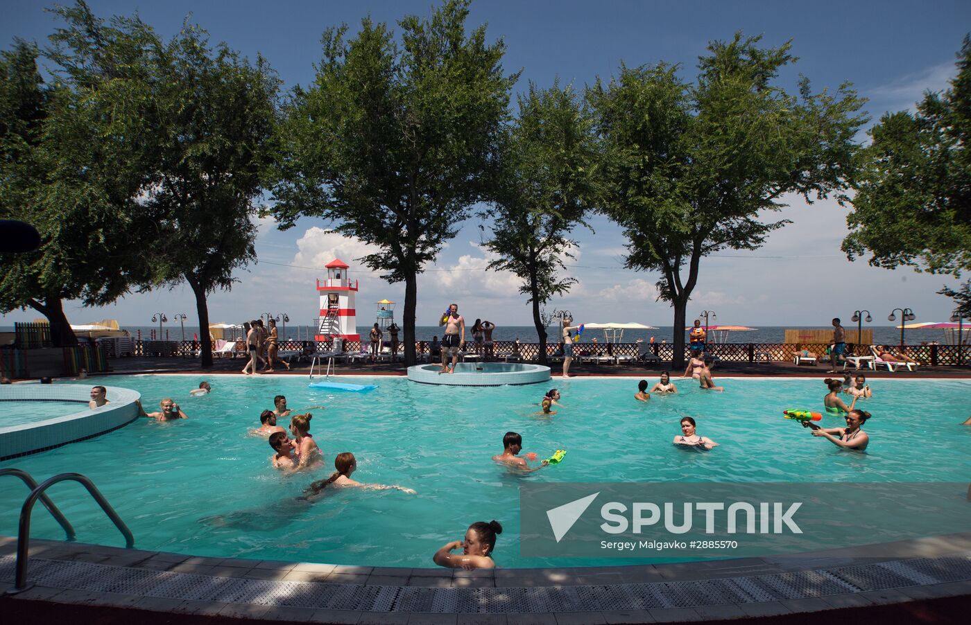 Taurida on Bakalskaya Spit national educational forum in Crimea