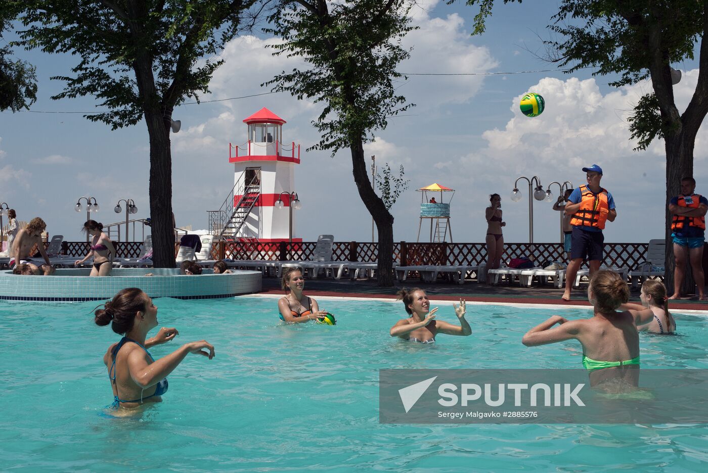 Taurida on Bakalskaya Spit national educational forum in Crimea