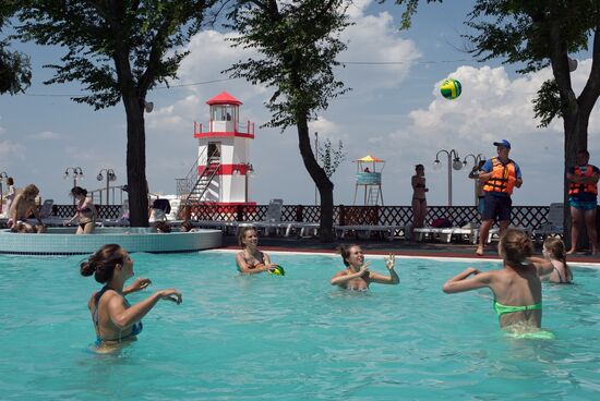 Taurida on Bakalskaya Spit national educational forum in Crimea