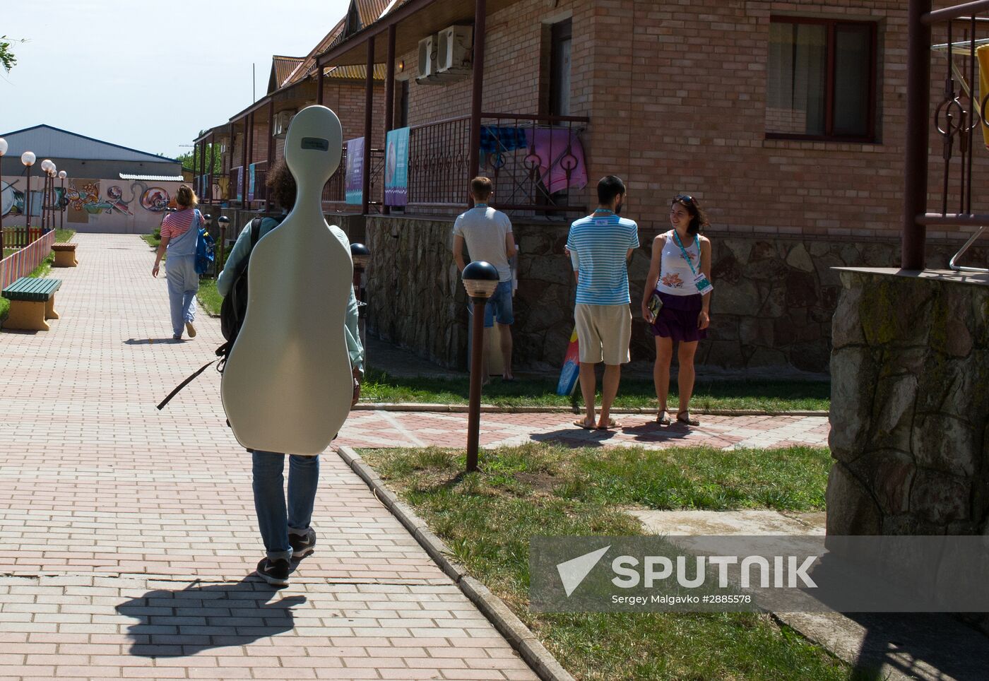 Taurida on Bakalskaya Spit national educational forum in Crimea