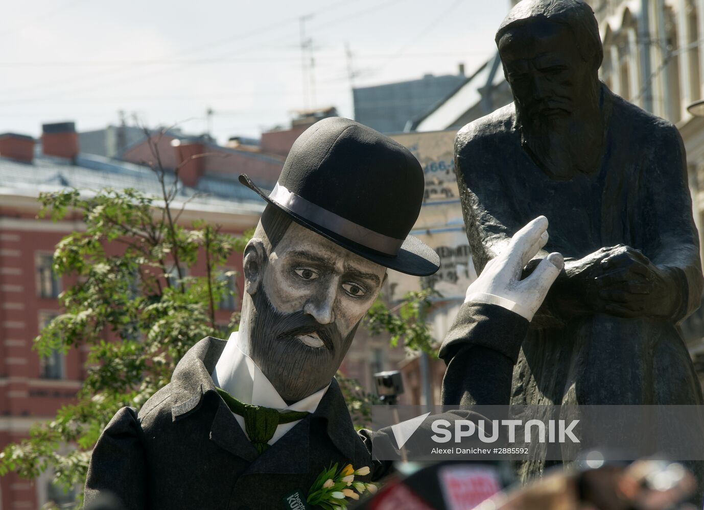 Dostoyevsky Day in St. Petersburg