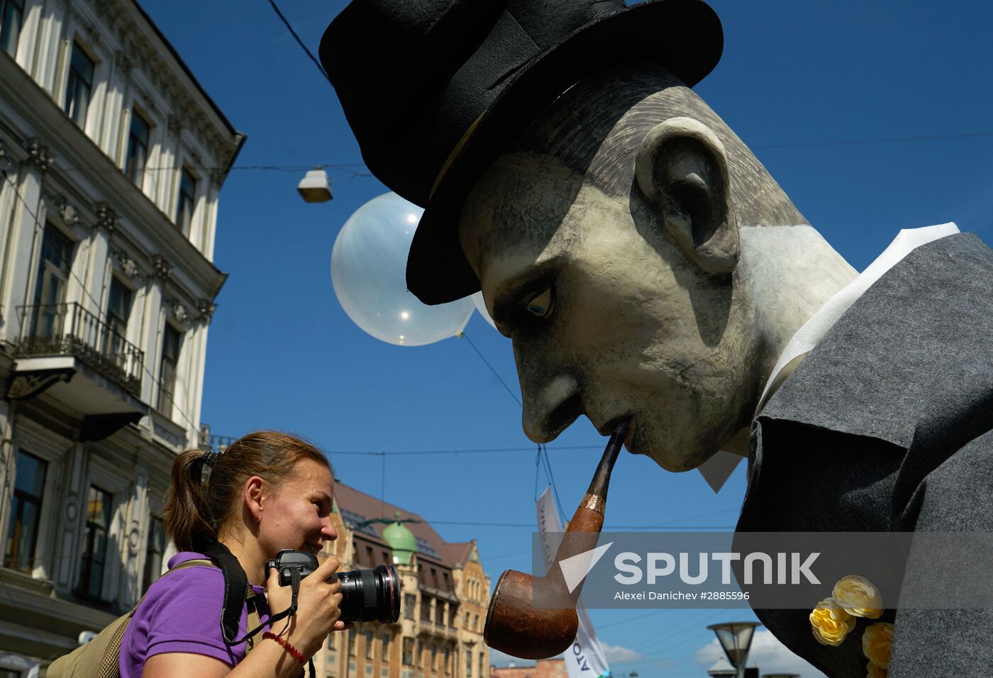 Dostoyevsky Day in St. Petersburg