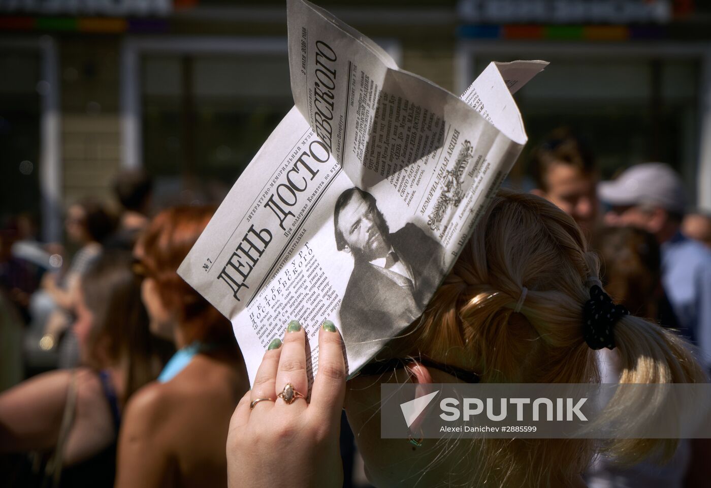 Dostoyevsky Day in St. Petersburg