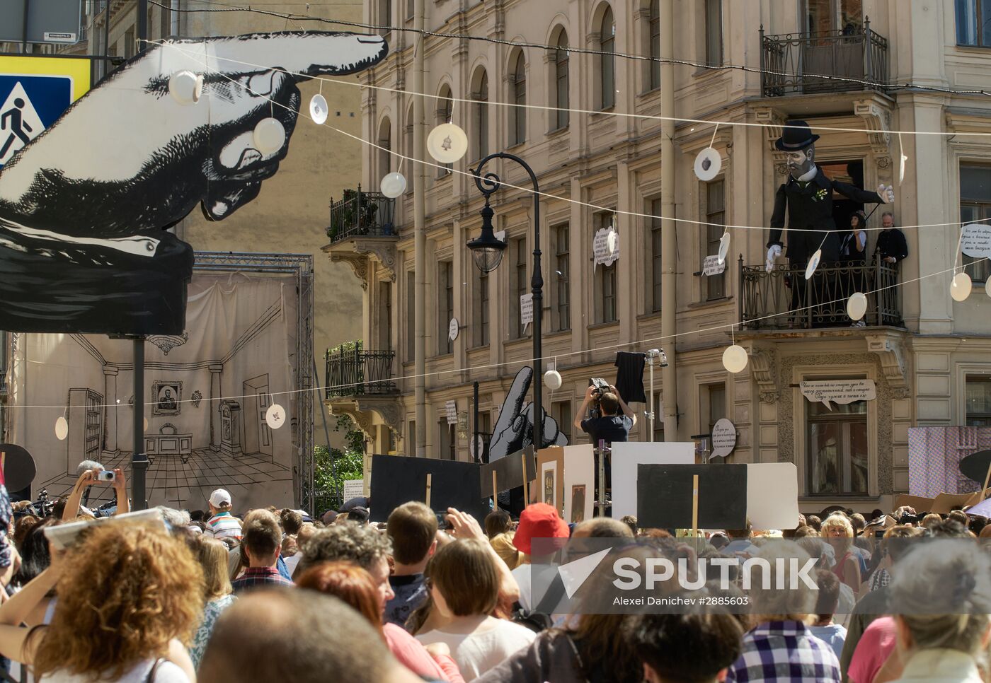 Dostoyevsky Day in St. Petersburg