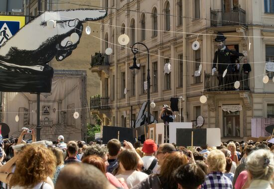 Dostoyevsky Day in St. Petersburg
