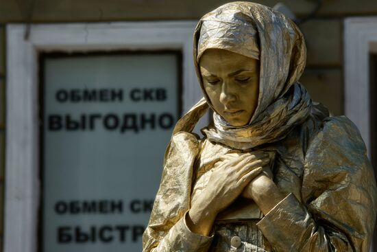 Dostoyevsky Day in St. Petersburg