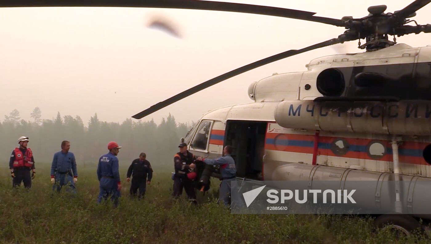 Search for missing Il-76 plane in Irkutsk Region
