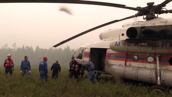 Search for missing Il-76 plane in Irkutsk Region