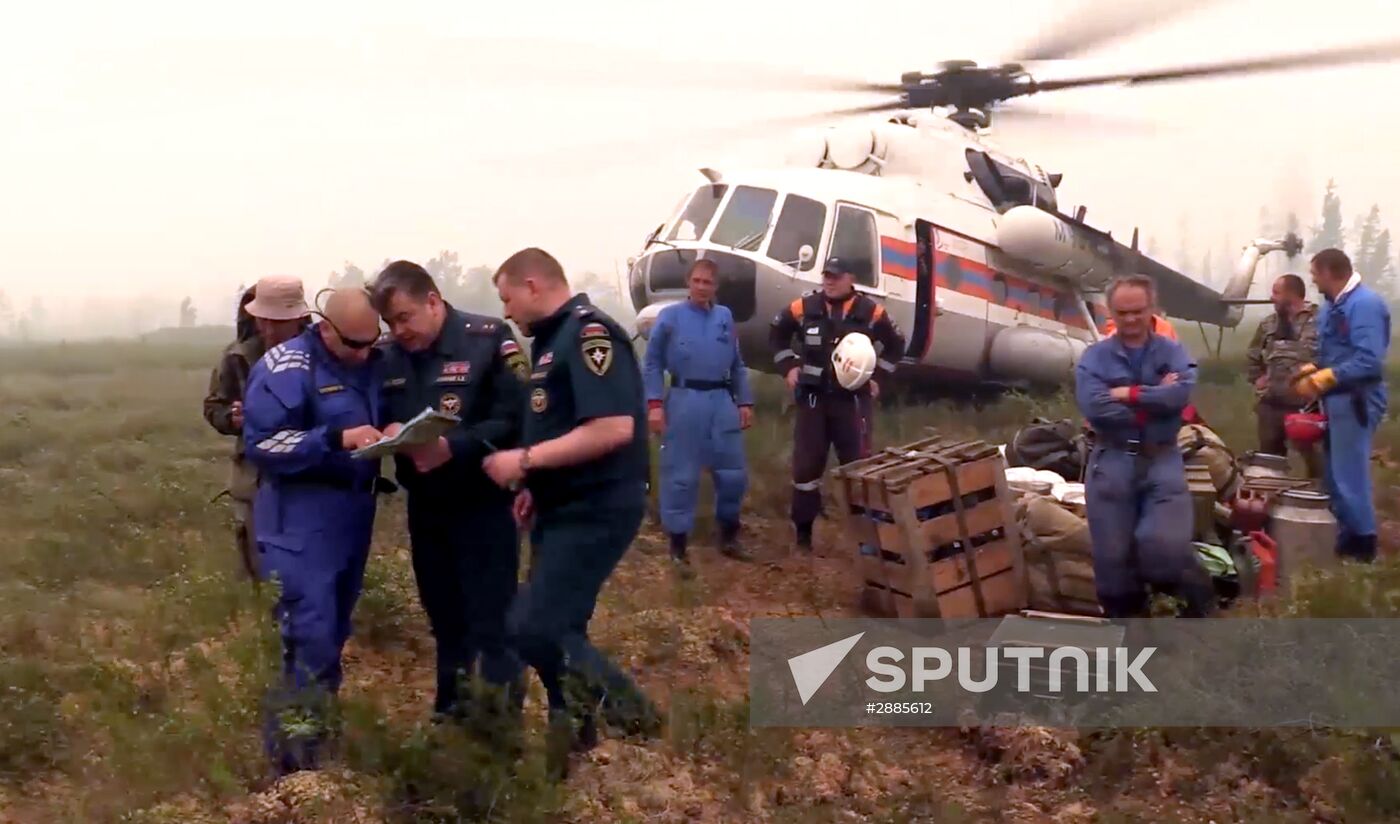 Search for missing Il-76 plane in Irkutsk Region