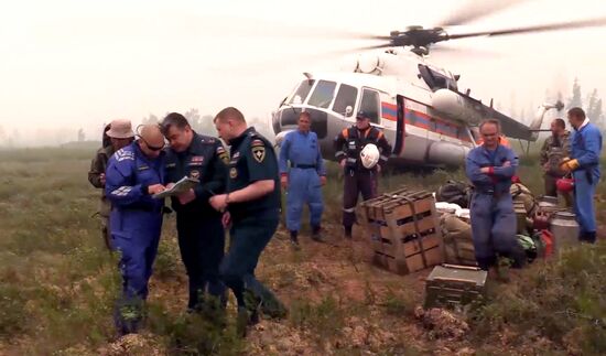 Search for missing Il-76 plane in Irkutsk Region