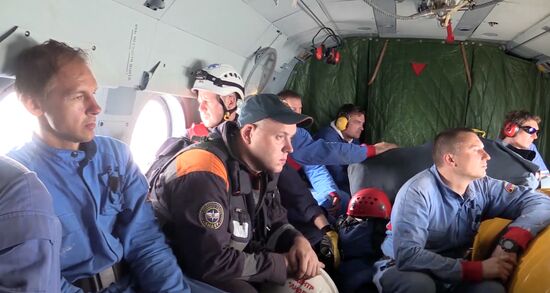 Search for missing Il-76 plane in Irkutsk Region