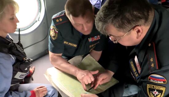 Search for missing Il-76 plane in Irkutsk Region