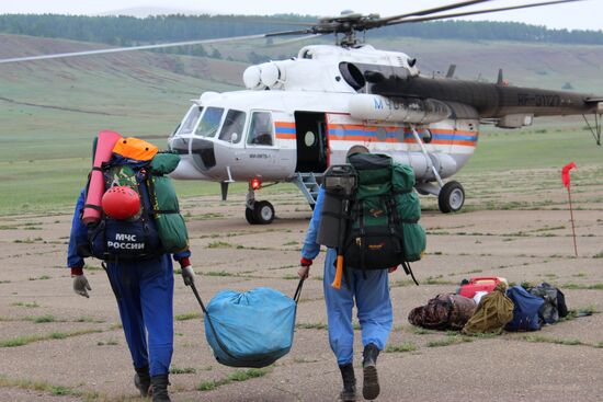 Search for missing Il-76 plane in Irkutsk Region