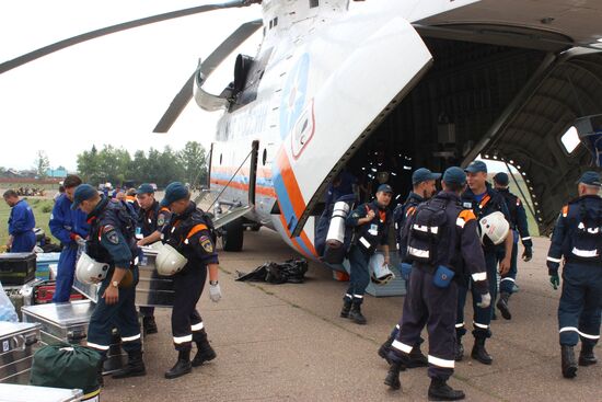 Search for missing Il-76 plane in Irkutsk Region
