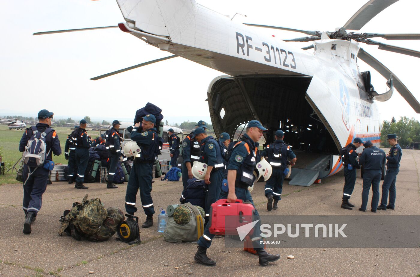 Search for missing Il-76 plane in Irkutsk Region