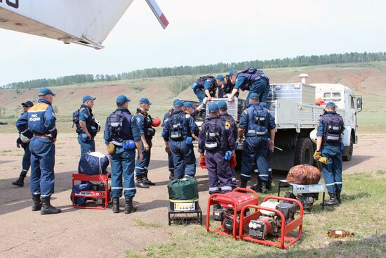 Search for missing Il-76 plane in Irkutsk Region