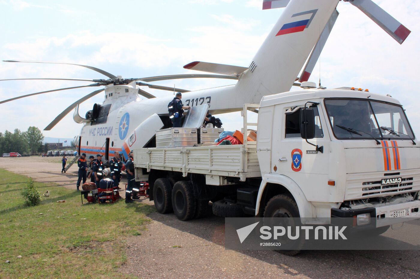 Search for missing Il-76 plane in Irkutsk Region