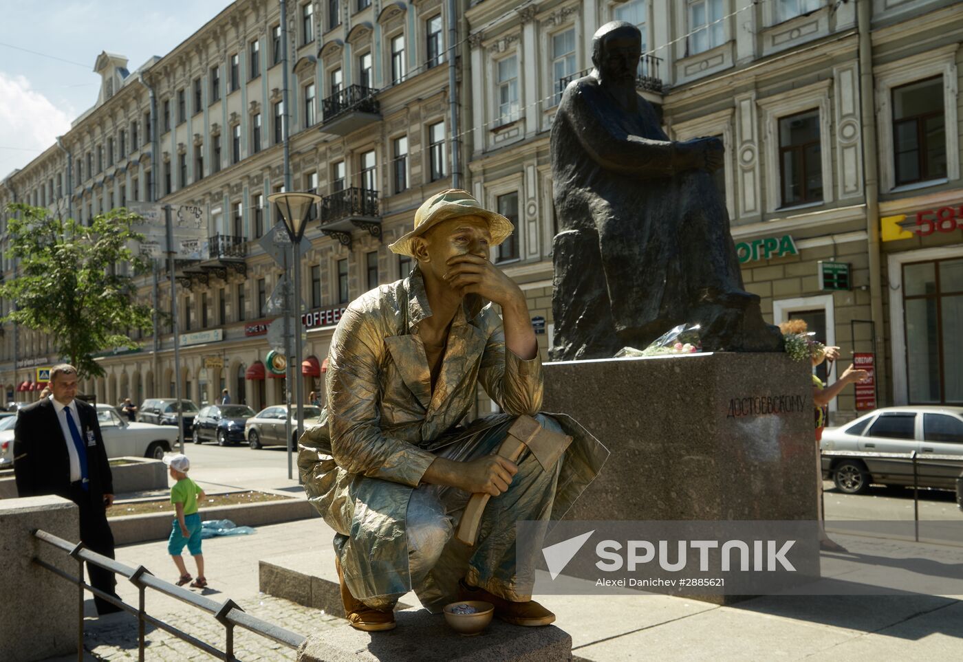 Dostoyevsky Day in St. Petersburg