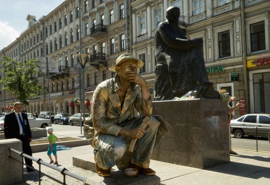 Dostoyevsky Day in St. Petersburg